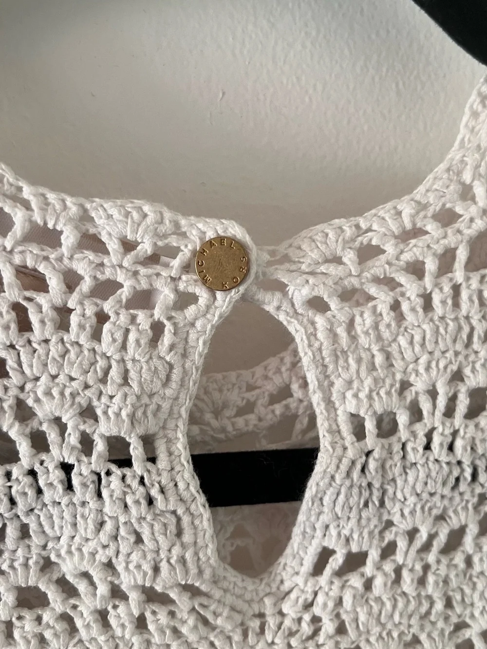Crochet dress
